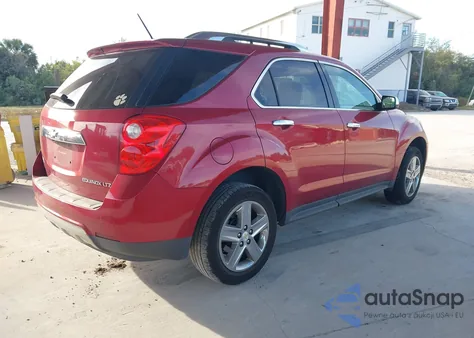 2015 Chevrolet Equinox Ltz from USA, damaged, VIN 2GNALDEK9F6243665